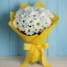Букет цветов из:  Хризантемы в Пластун