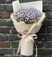 Букет цветов из:  Гипсофила в Пластун