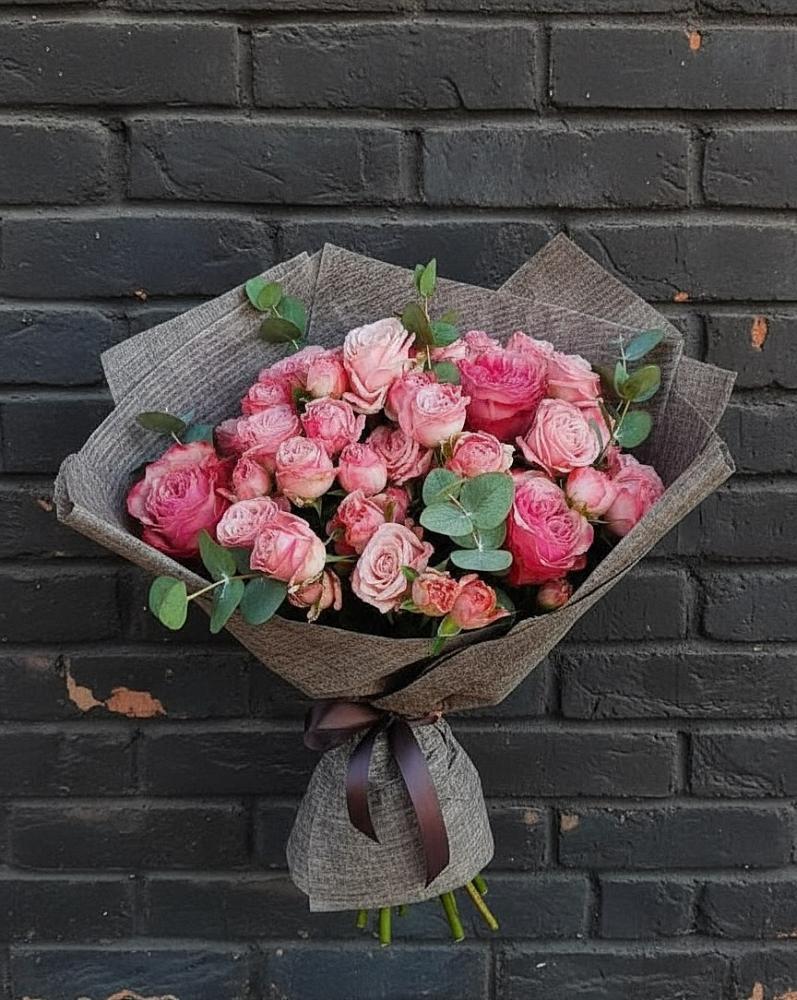 Букет цветов из: Розы в Пластун