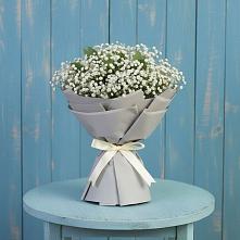 Букет цветов из:  Гипсофила в Пластун