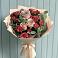 Букет цветов из: Гвоздики и Розы в Пластун