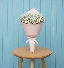 Букет цветов из:  Гипсофила в Пластун