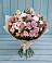 Букет цветов из: Хризантемы, Розы и Альстромерии в Пластун