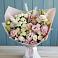 Букет цветов из: Альстромерии и Розы в Пластун