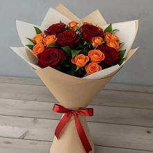 Букет Любовь и восторг в Пластун