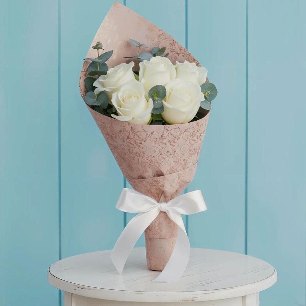 Букет цветов из: Розы в Пластун