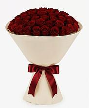 Букет 101 Бордовая роза Блэк Бакарра #REPLACE_PRED# Пластун