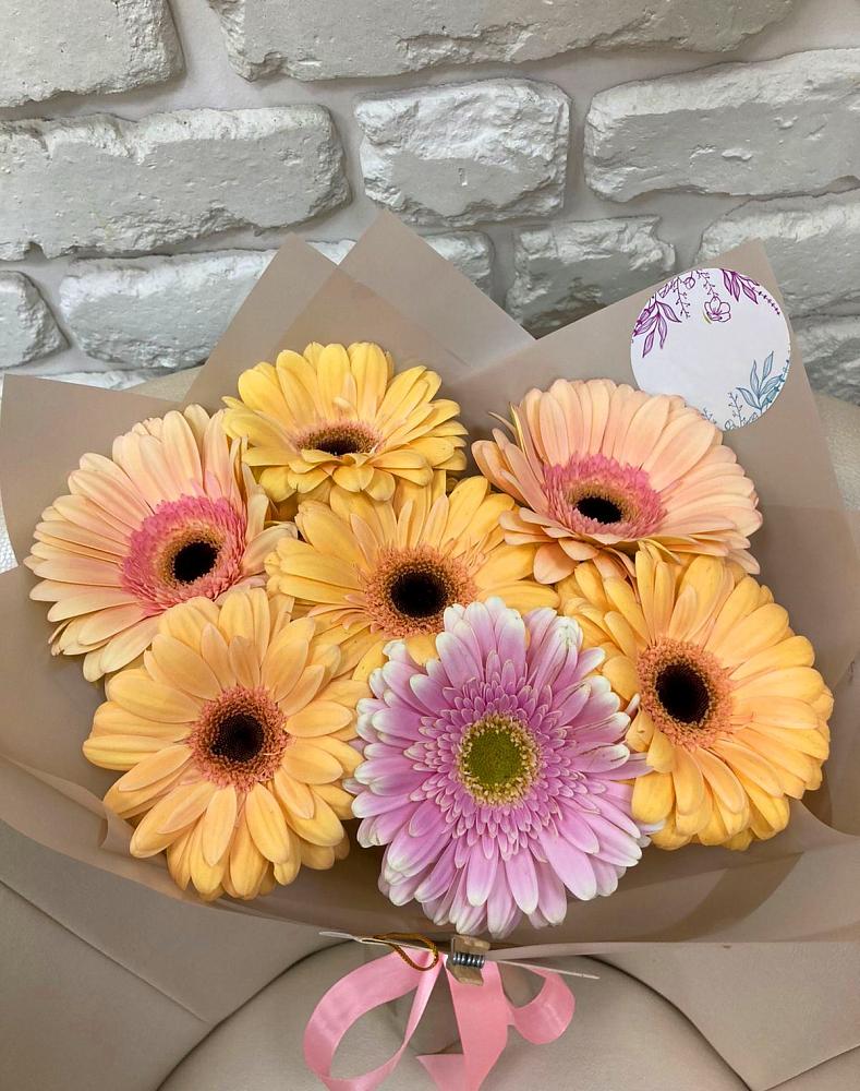 Букет цветов из: Герберы в Пластун