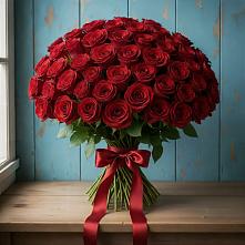 Букет Красные розы Блэк Меджик #REPLACE_PRED# Пластун