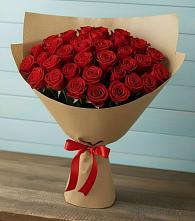 Букет Красные розы Милано в Пластун