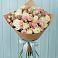 Букет цветов из: Розы в Пластун
