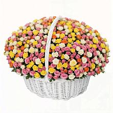 Премиум букет из: Розы в Пластун