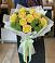 Букет цветов из: Хризантемы и Розы в Пластун