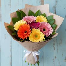Букет цветов из:  Герберы в Пластун