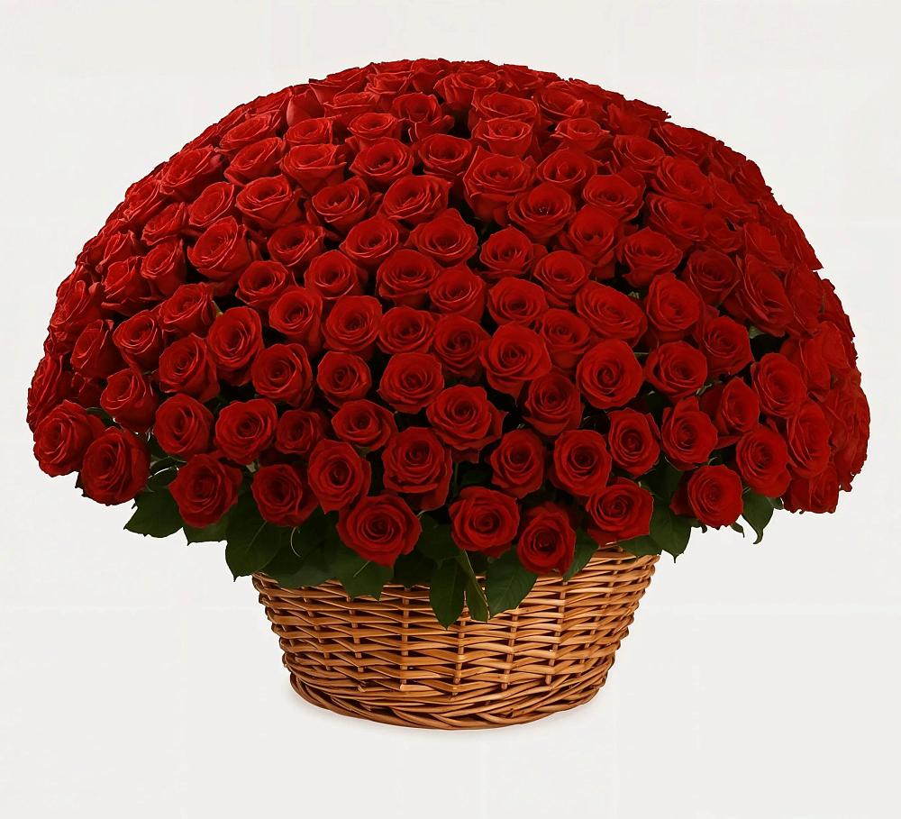 Премиум букет из: Розы в Пластун