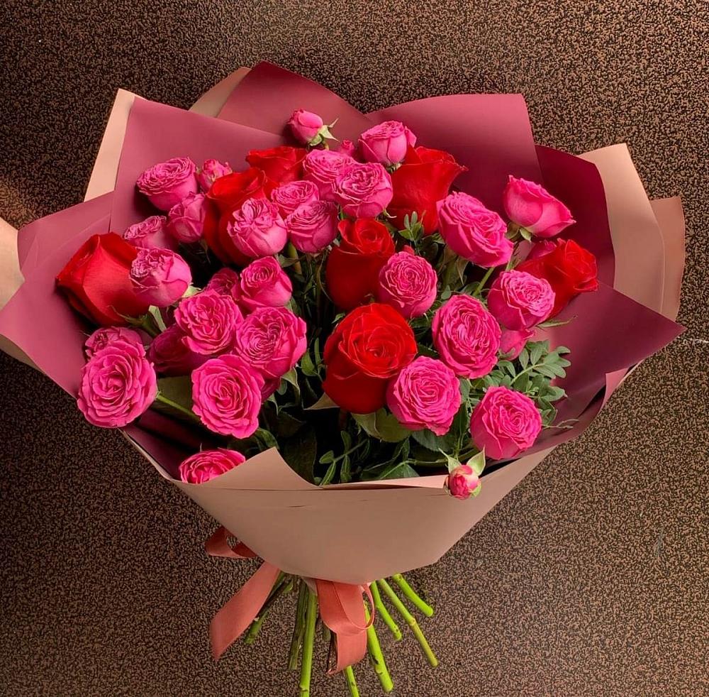 Букет В объятьях нежности в Пластун