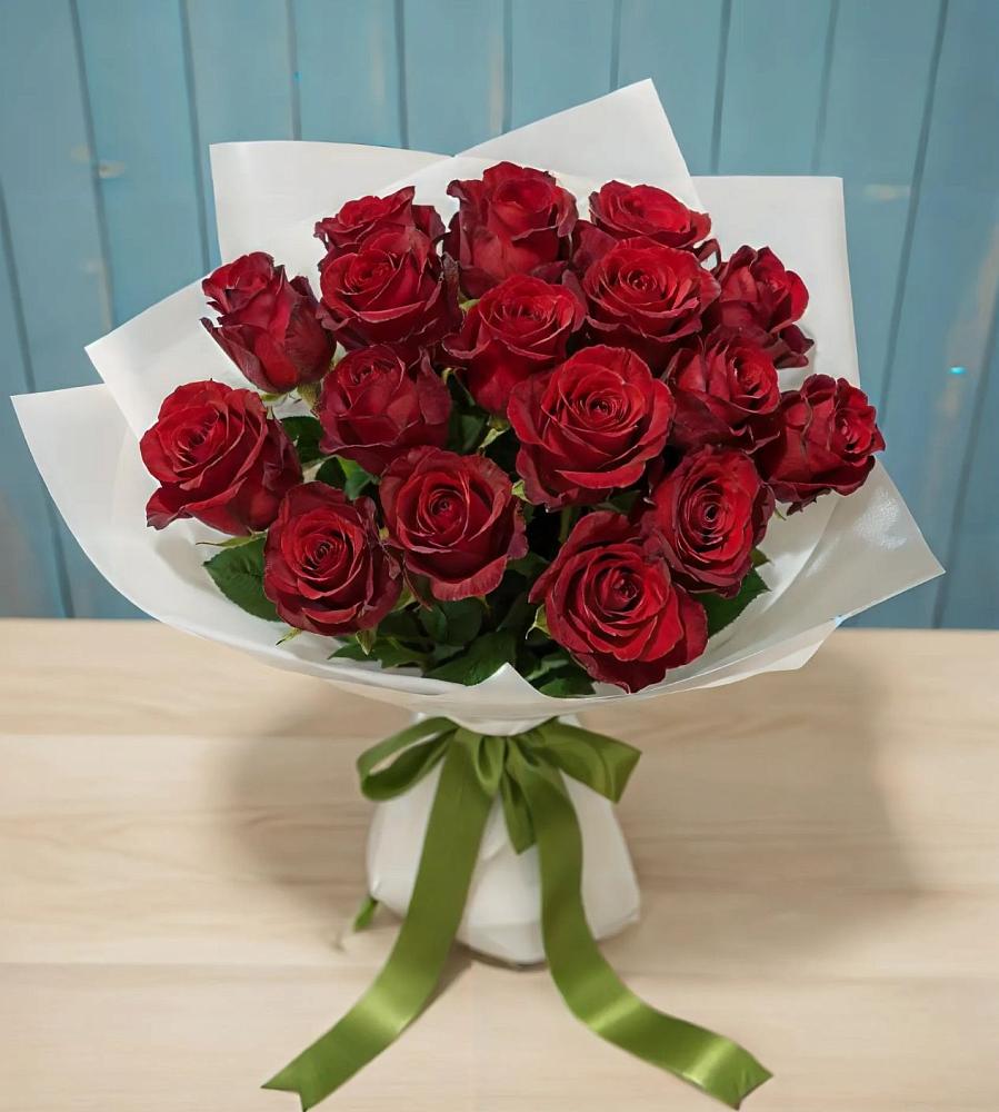 Букет Красные розы в Пластун