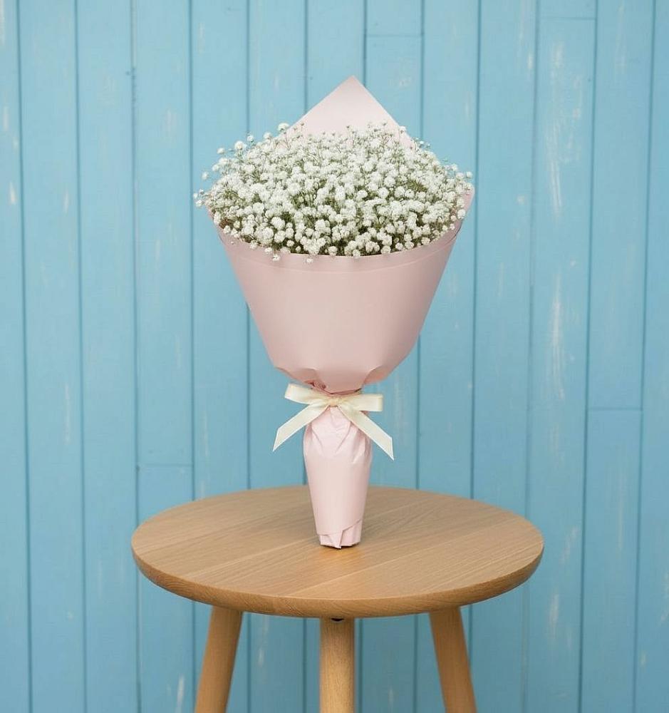 Букет цветов из: Гипсофила в Пластун