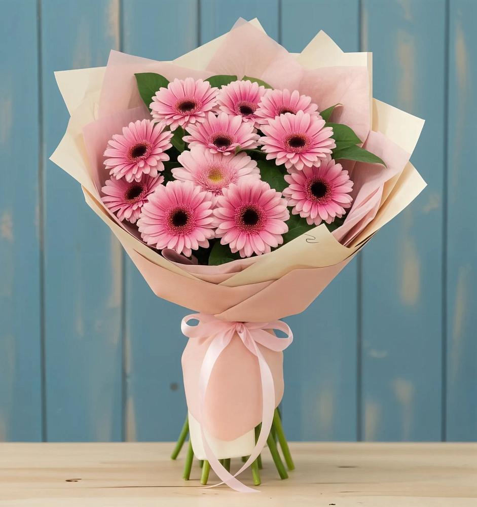 Букет цветов из: Герберы в Пластун