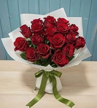 Букет Красные розы в Пластун