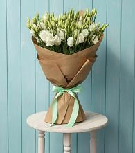 Букет цветов из:  Лизиантусы в Пластун