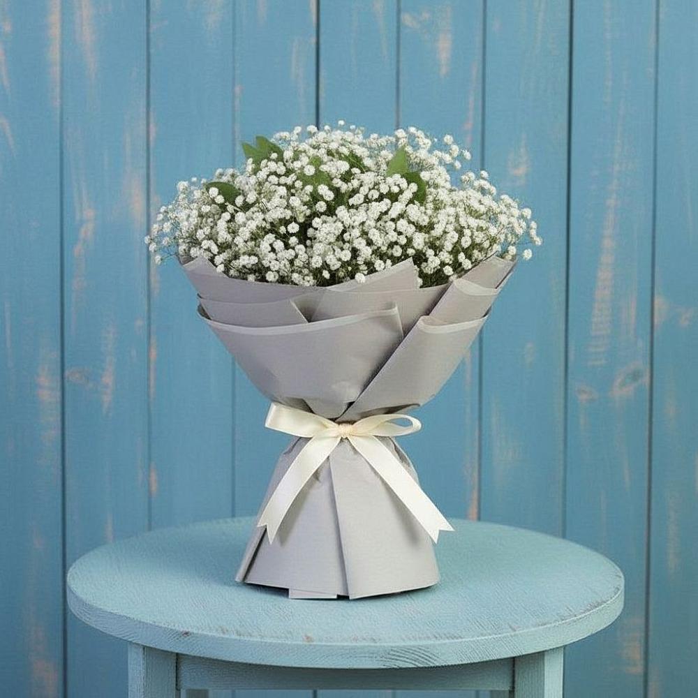 Букет цветов из: Гипсофила в Пластун