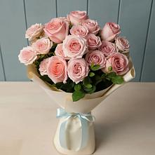 Букет Розовый шарм в Пластун