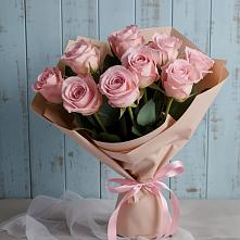 Букет цветов из:  Розы в Пластун