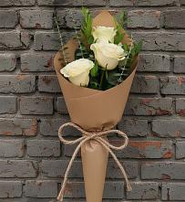 Букет цветов из:  Розы #REPLACE_PRED# Пластун