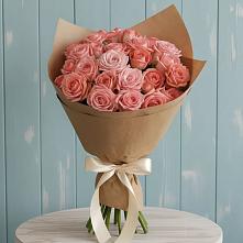 Букет цветов из:  Розы в Пластун