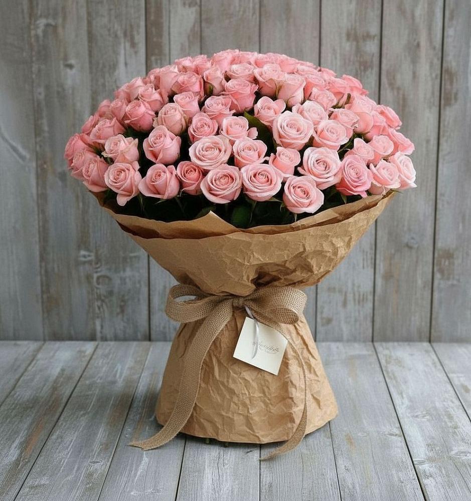 Букет 151 Роза Роуз в Пластун