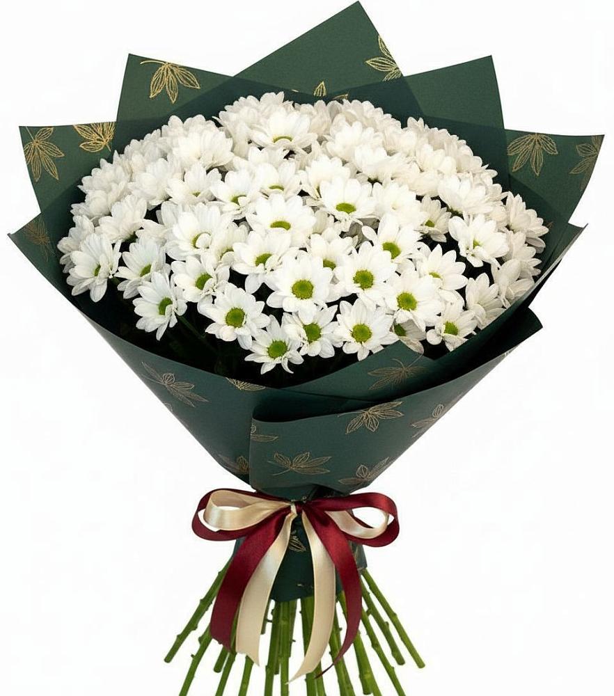 Букет цветов из: Хризантемы в Пластун