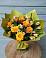 Букет цветов из: Альстромерии и Розы в Пластун