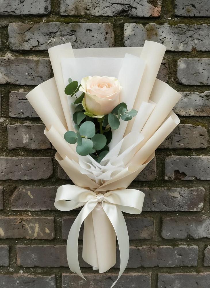 Букет цветов из: Розы в Пластун