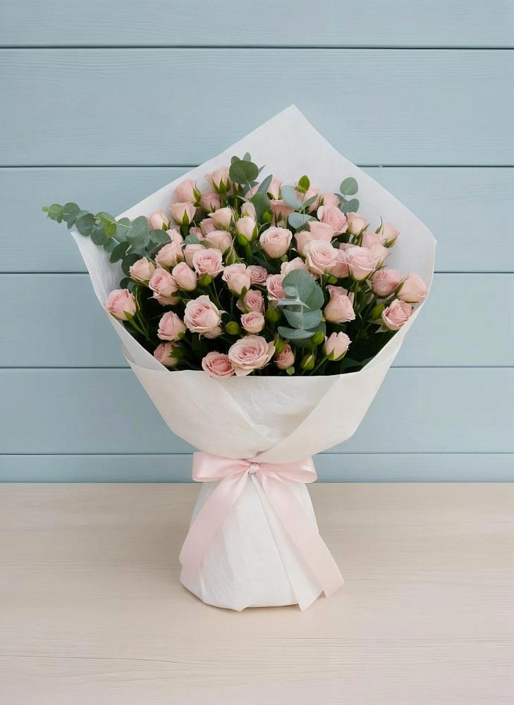 Букет цветов из: Розы в Пластун