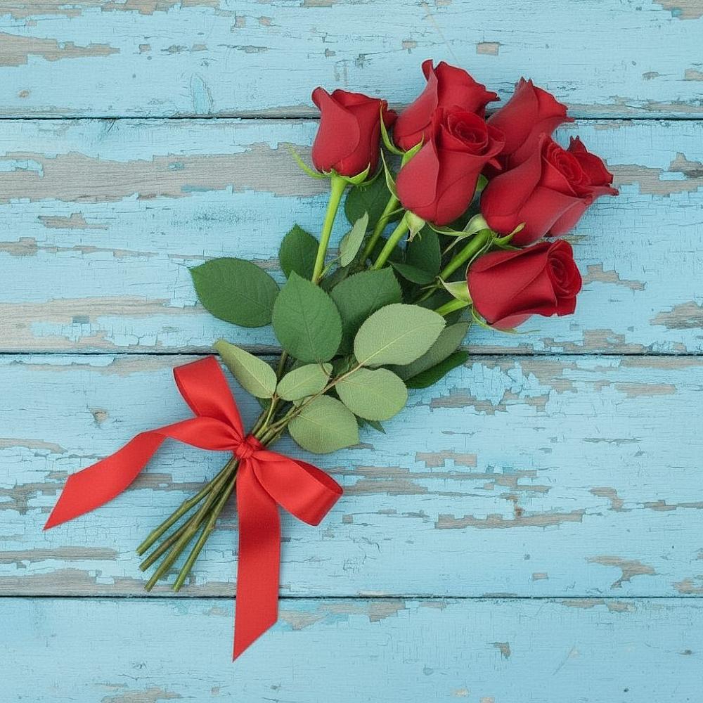 Букет Красные розы в Пластун