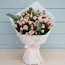 Букет цветов из:  Розы в Пластун
