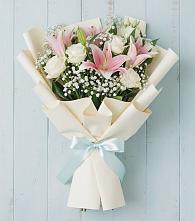 Букет цветов из:  Лилии в Пластун