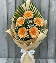 Букет цветов из:  Герберы в Пластун