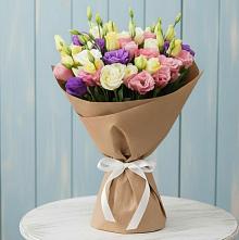 Букет цветов из:  Лизиантусы в Пластун