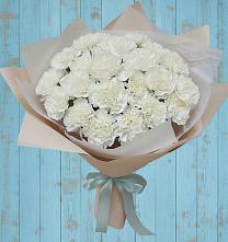 Букет цветов из:  Гвоздики в Пластун