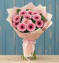 Букет цветов из:  Герберы в Пластун