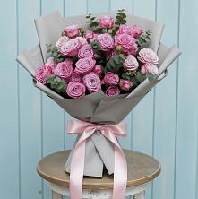 Букет цветов из:  Розы в Пластун