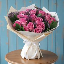 Букет цветов из:  Розы в Пластун
